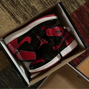 Jordan 1 retro patent breds